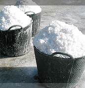 cestas con sal
